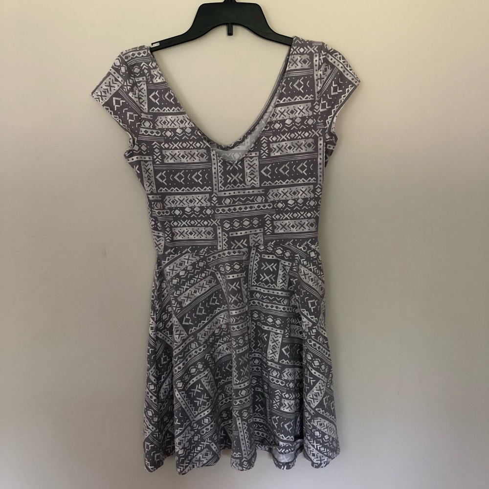 Grey hollister dress - Picture 1 of 1